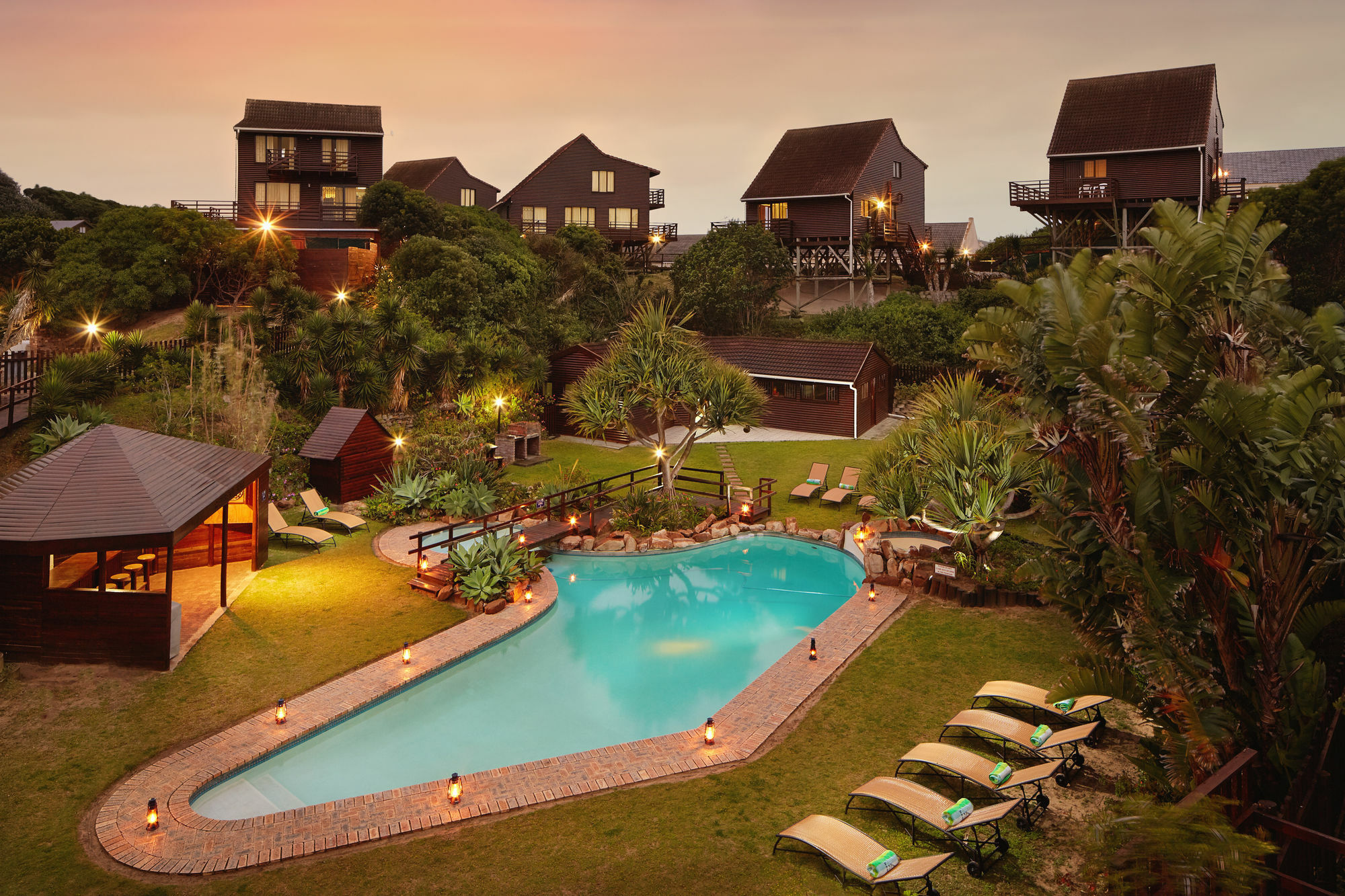 First Group Kowie River Chalets Port Alfred Exteriér fotografie